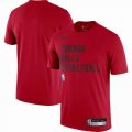 Chicago Bulls red NBA T-Shirts