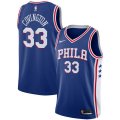 Philadelphia 76ers Tobias Harris Fanatics Branded Royal Fast Break Replica Jersey