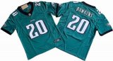 Philadelphia Eagles 20# Brian Dawkins green Nike Vapor F.U.S.E. Limited Jersey