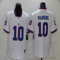 New York Giants #10 Eli Manning Nike White Color Rush Limited Jersey