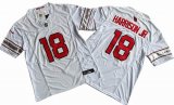 Arizona Cardinals Marvin Harrison Jr Nike White Vapor F.U.S.E. Limited Jersey