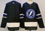 Adidas Tampa Bay Lightning blank darkblue nhl hockey jerseys-PD