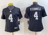 Youth Las Vegas Raiders #4 Aidan O'Connell Nike black Color Rush Limited Jersey