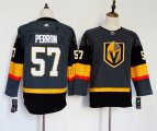 Women Adidas Vegas Golden Knights #57 David Perron gray hockey Jersey