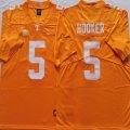 Tennessee Volunteers #5 Hendon Hooker orange college NCAA Jersey