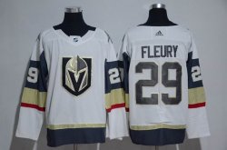 Adidas Vegas Golden Knights #29 Marc Andre Fleury white hockey Jersey