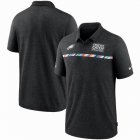 Philadelphia Eagles Nike black 2024 Salute to Service Club T-Shirt