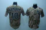 Chicago White Sox 10# RAMIREZ camo MLB jerseys