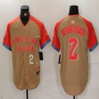 Nike Baltimore Orioles #2 Gunnar Henderson Cream 2024 MLB All-Star jersey 02