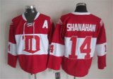 2015 Detroit Red Wings #14 Brendan Shanahan Red red ice hockey Jerseys A patch