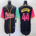 Nike San Diego Padres #44 Joe Musgrove black red green MLB Baseball jerseys Joint name-BD 02