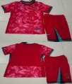 2024-2025 Korea team red soccer jerseys home