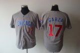 MLB Jersey Chicago Cubs GARZA 17 grey MLB Jersey