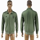 2016 Germany army green soccer jacket