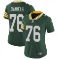 Youth Green Bay Packers #76 Mike Daniels Nike green Color Rush Limited Jersey