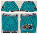 Memphis Grizzlies green nba shorts