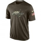 Men Washington Capitals Salute To Service Nike Dri-FIT T-Shirt