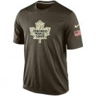 Men Toronto Maple Leafs Salute To Service Nike Dri-FIT T-Shirt