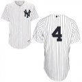 Yankees Lou Gehrig 4# MLB Throwback Jerseys