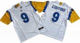 Los Angeles Rams 9# Matthew Stafford white Nike Vapor F.U.S.E. Limited Jersey