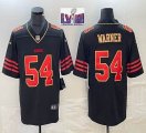 Nike San Francisco 49ers #54 Fred Warner black Color Rush Limited Jersey -BD 04