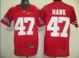 Ohio State #47 Hawk Red Jersey