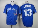 2014 MLB Jerseys Toronto Blue Jays 13 Brett Lawrie Blue