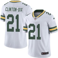 Green Bay Packers #21 Ha Ha Clinton-Dix Nike white Color Rush Limited Jersey