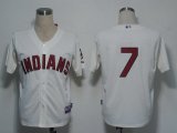 MLB Jerseys Cleveland Indians 7 Laporta Cream