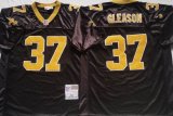 New Orleans Saints #37 Steve Gleason black throwback nfl jerseys-PNS