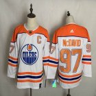 2020 Adidas Connor Mcdavid #97 Edmonton Oilers white Ice Hockey-HL