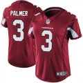 Women Cardinals #3 Carson Palmer red nike Color Rush Limited Jersey