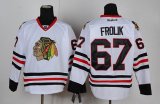 Reebok Chicago Blackhawks FROLIK 67 white nhl jerseys