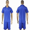 2016 Puma blue training clothes