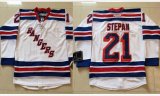 2014 New York Rangers #21 Derek Stepan white NHL Jerseys