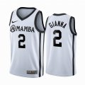 Nike #2 Jaina Maria Onor Bryant white basketball jerseys Memorial Edition