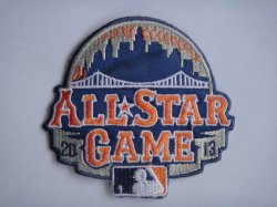 2013 new York Mets All Star Game LOGO