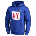 Men's New York Rangers Fanatics Branded Royal 2018 NHL Winter Classic Team Primary Big & Tall Pullover Hoodie