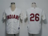 MLB Jerseys Cleveland Indians 26 Kearns Cream