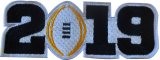 2019 Alabama Crimson Tide Ohio State Buckeyes Patch 01