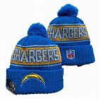 2024 San Diego Chargers blue white yellow NFL Sports Cuffed Knit Hats