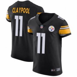 Youth Nike Pittsburgh Steelers #11 Chase Claypool black Color Rush Limited Jersey