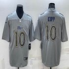 Nike Los Angeles Rams #10 Cooper Kupp gray Color Rush Limited Jerseys-BD