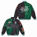 MALCOLM X POWER SATIN JACKET