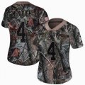 Men Seattle Seahawks #4 McGough nike Camo Color Rush Limited Jersey