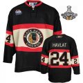 Martin Havlat Jersey 24 Black New Third Chicago Blackhawks Jersey