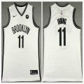 Nike Brooklyn Nets #11 Kyrie Irving white NBA Jerseys -XD