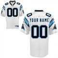 Carolina Panthers Customized Personalized White Jerseys