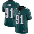 Nike Philadelphia Eagles #91 Fletcher Cox green Color Rush Limited Jersey