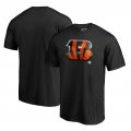 Cincinnati Bengals NFL Pro Line by Fanatics Branded Midnight Mascot T-Shirt - Black